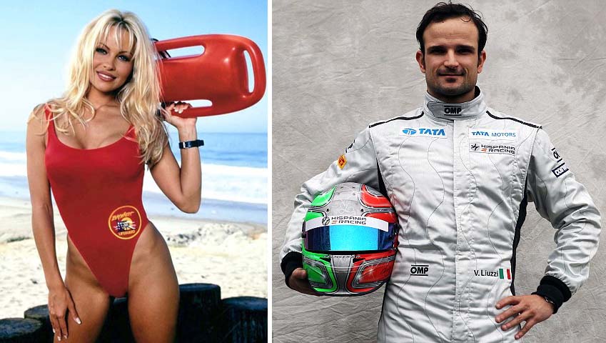 Pamela Anderson dari `Pengawas Pantai`jadi Pemilik Tim Balap